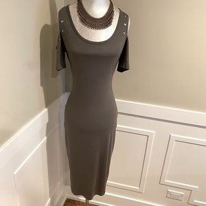 Almost Famous fitted Dress